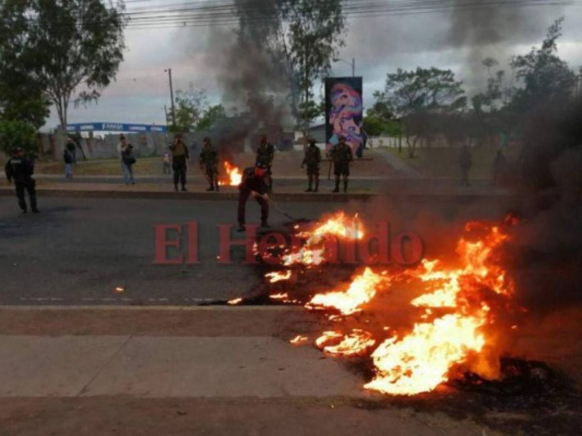 Honduras: Nueva jornada de protestas y bloqueos