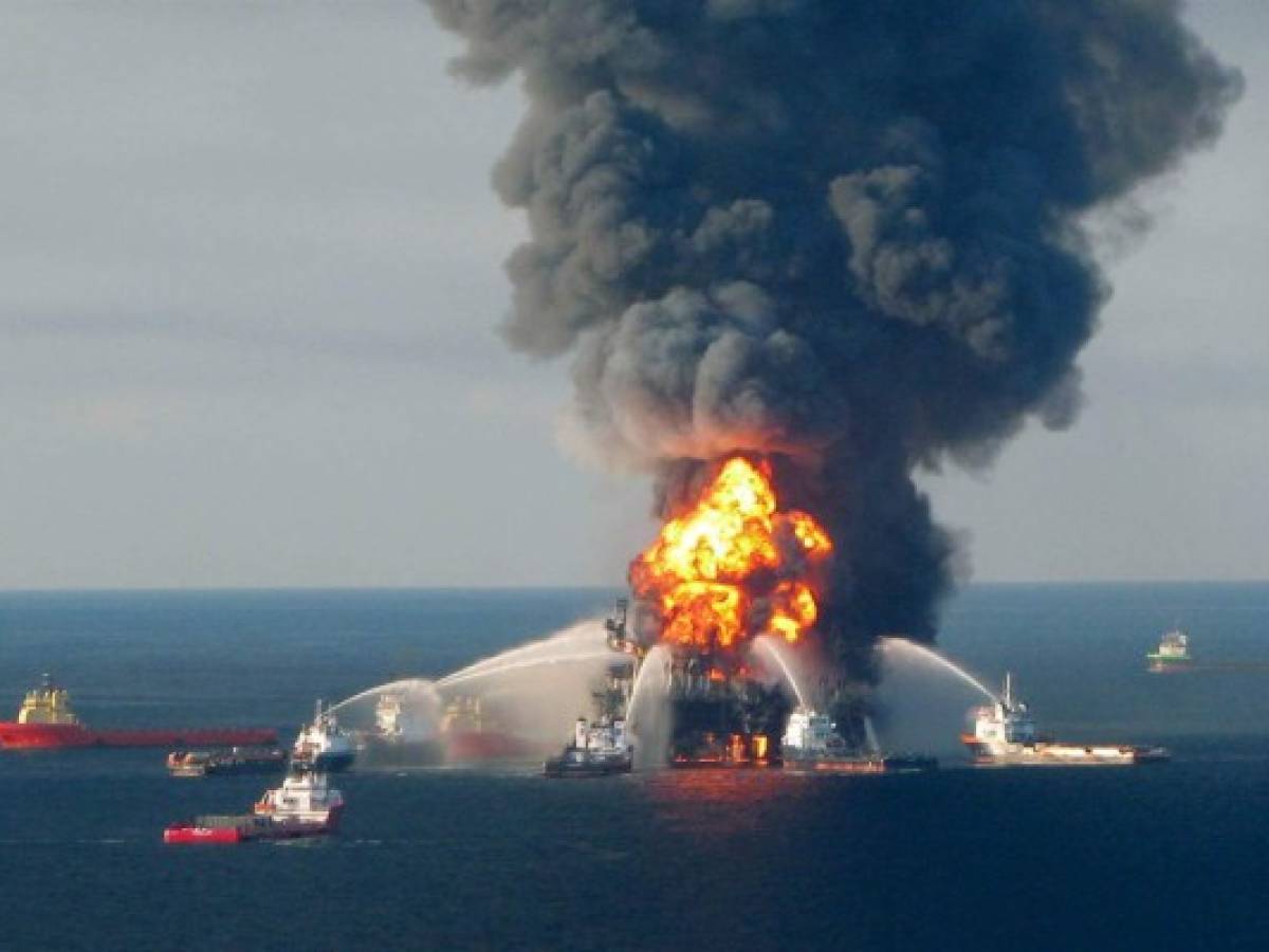 BP pagará US$18.700 millones a autoridades por derrame de petróleo en Golfo de México