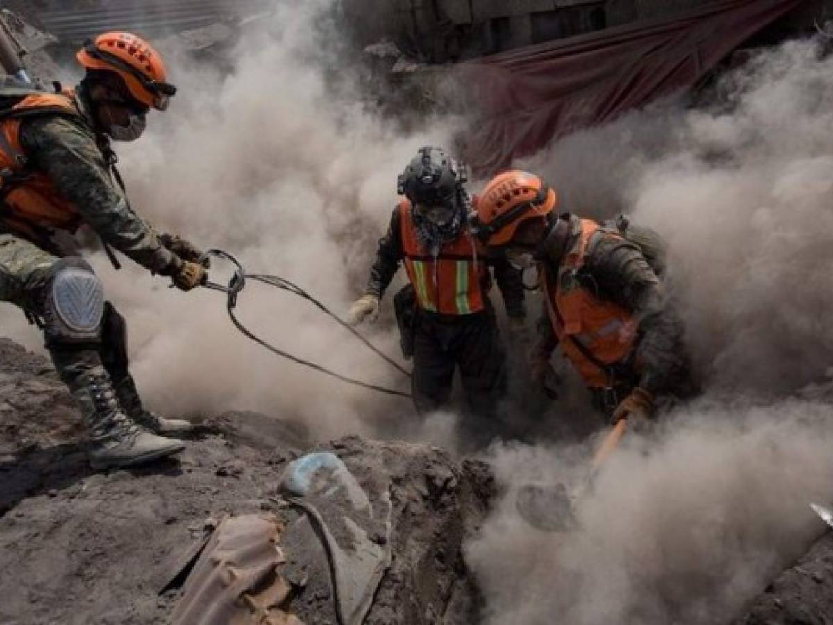 Guatemala: Estado de Calamidad por erupción del Volcán de Fuego se extiende 30 días más