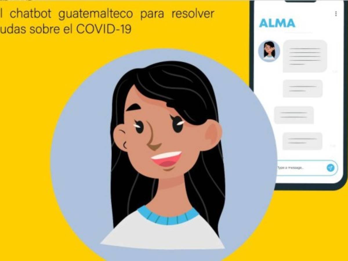 ALMA, chatbot guatemalteco para resolver dudas sobre el covid-19