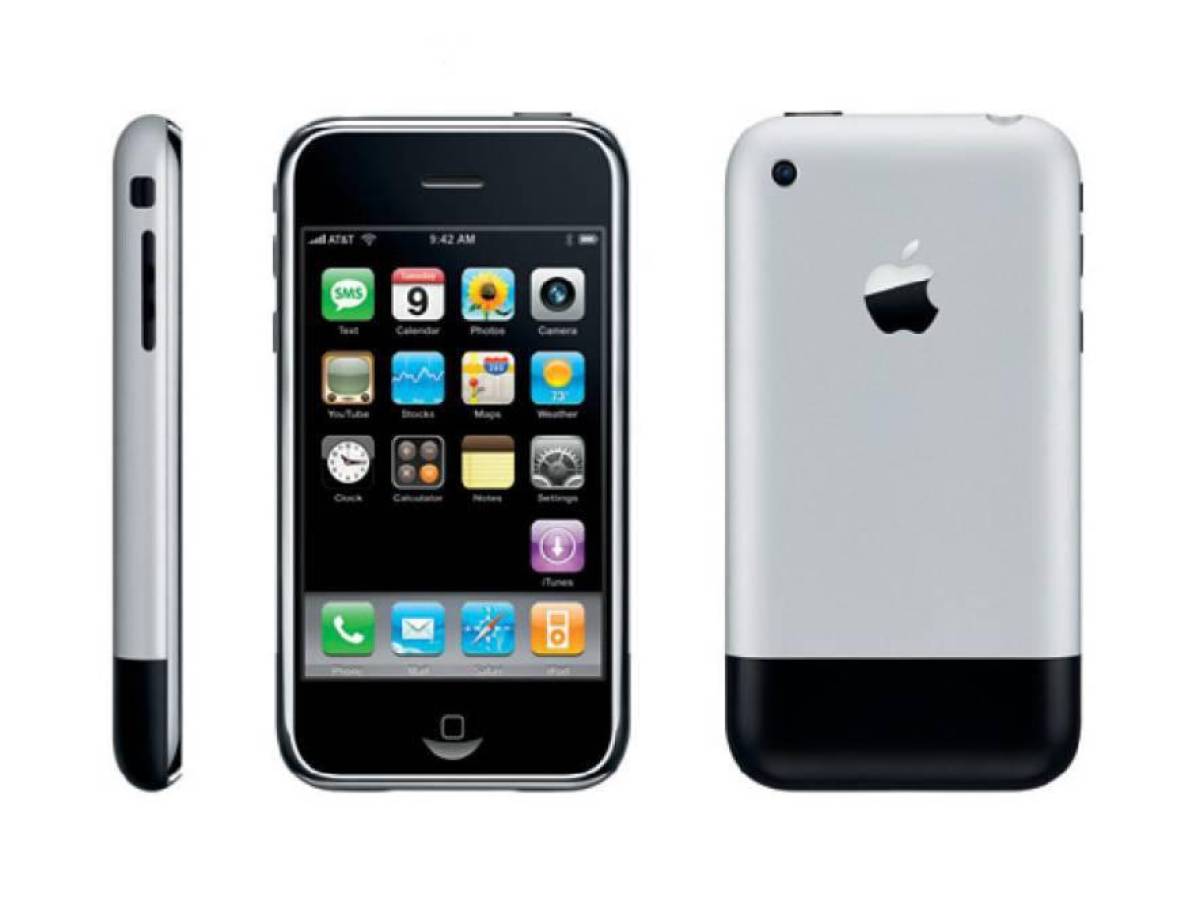 El iPhone cumple 15 años en el mercado El iPhone cumple 15 años en el mercado