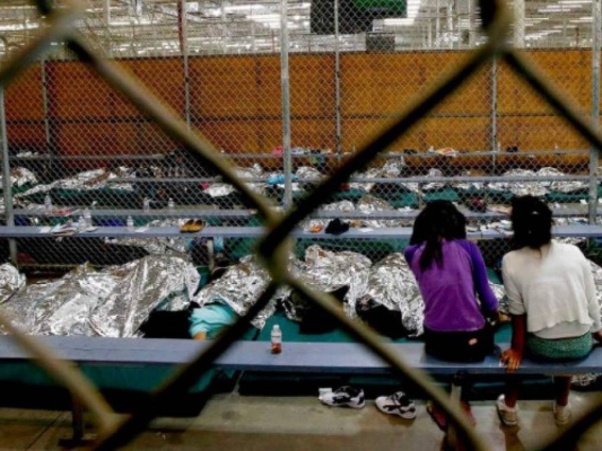 EEUU: Demandan a Gobierno de Trump por detención de niños inmigrantes