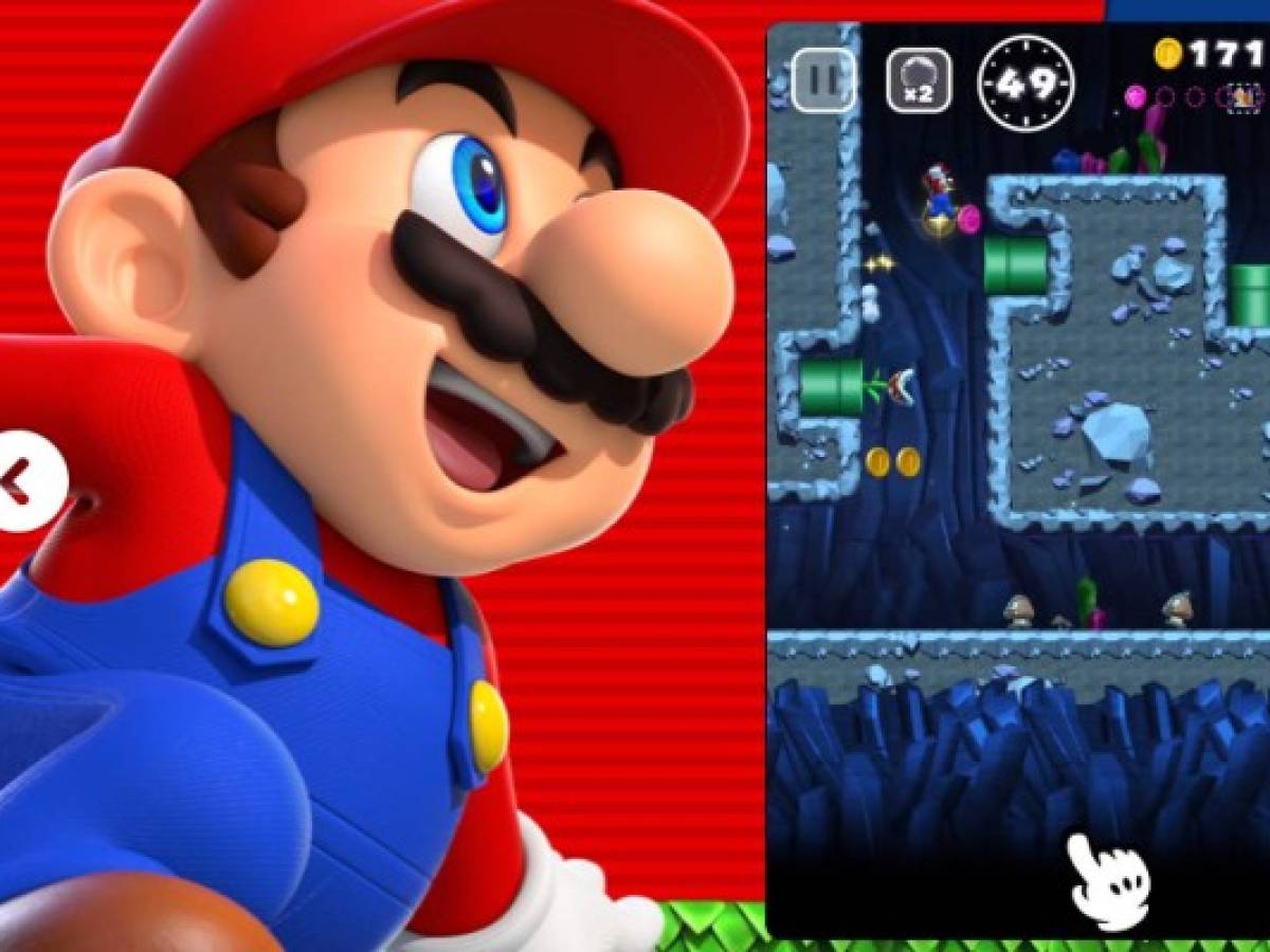 Super Mario Run: 10 millones de descargas en 24 horas