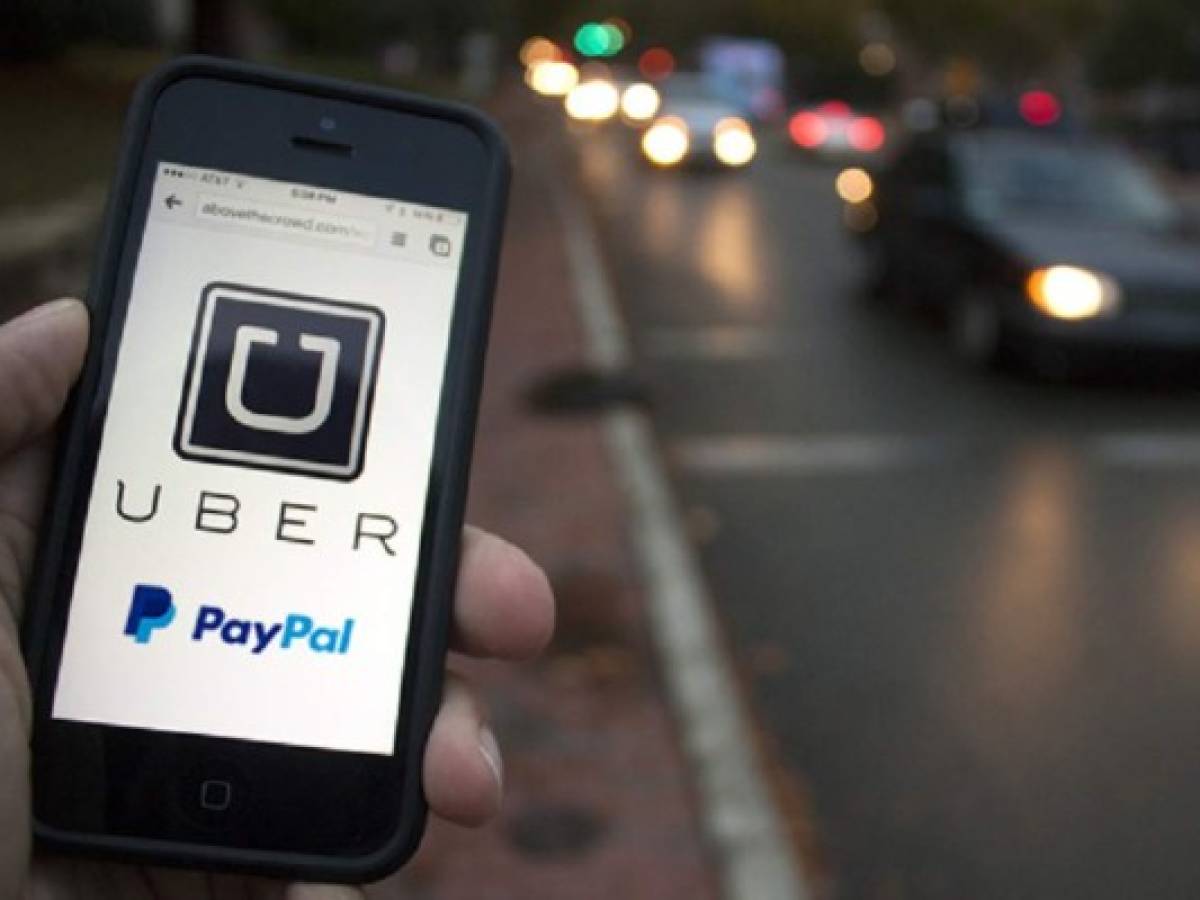 ¿Usuario de Uber? Ya puede pagar sus viajes con Paypal