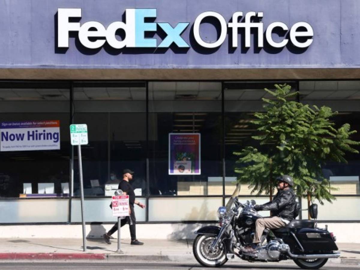 Fedex contratará a 90.000 personas en Estados Unidos antes de fin de año
