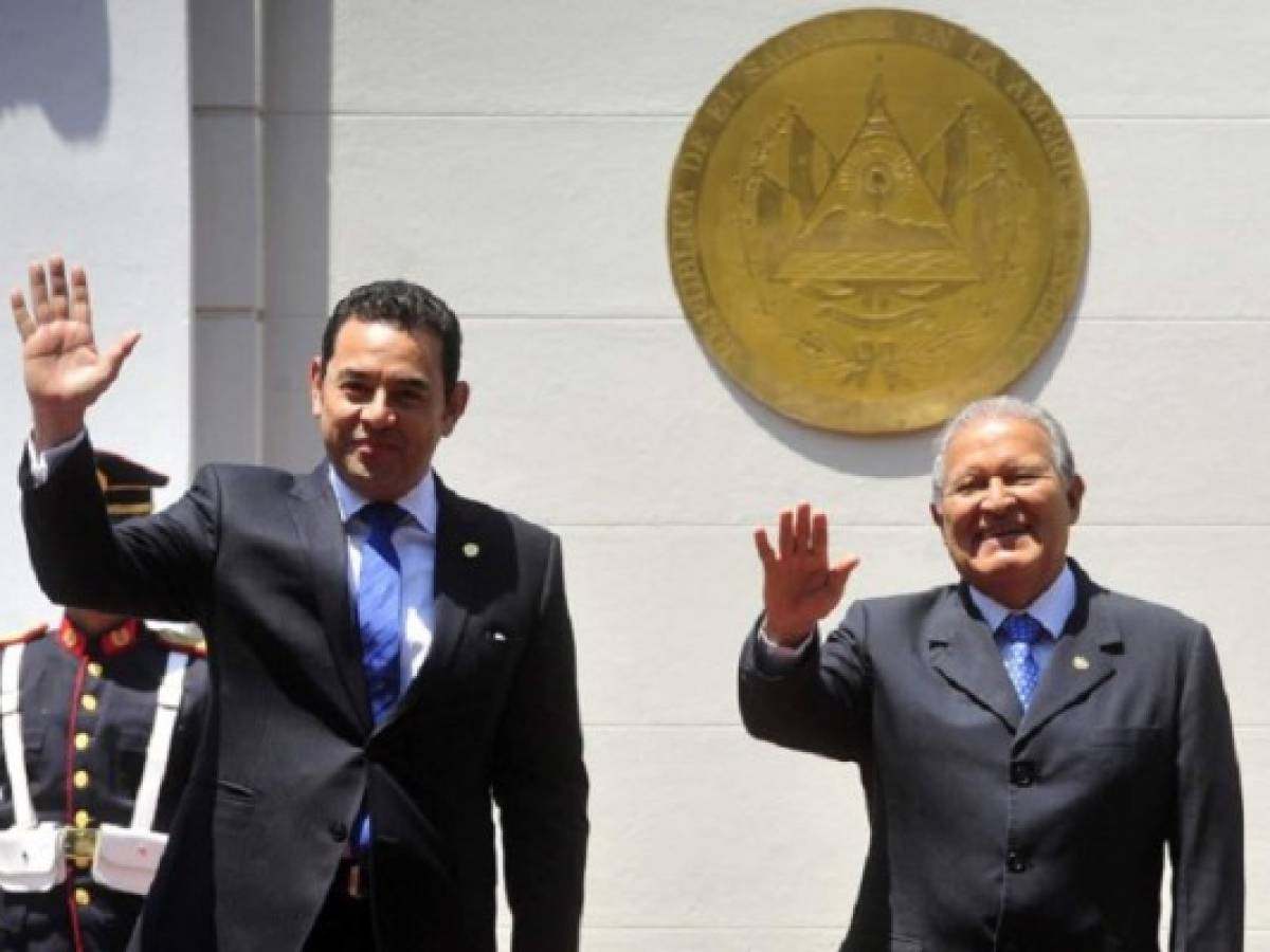 El Salvador y Guatemala acuerdan formar grupo especial para combatir el narcotráfico