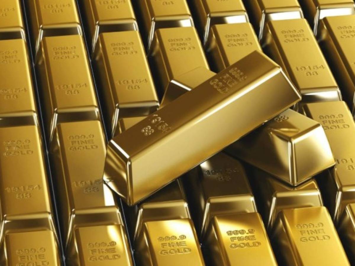 El precio del oro se disparó a su nivel más alto en seis años