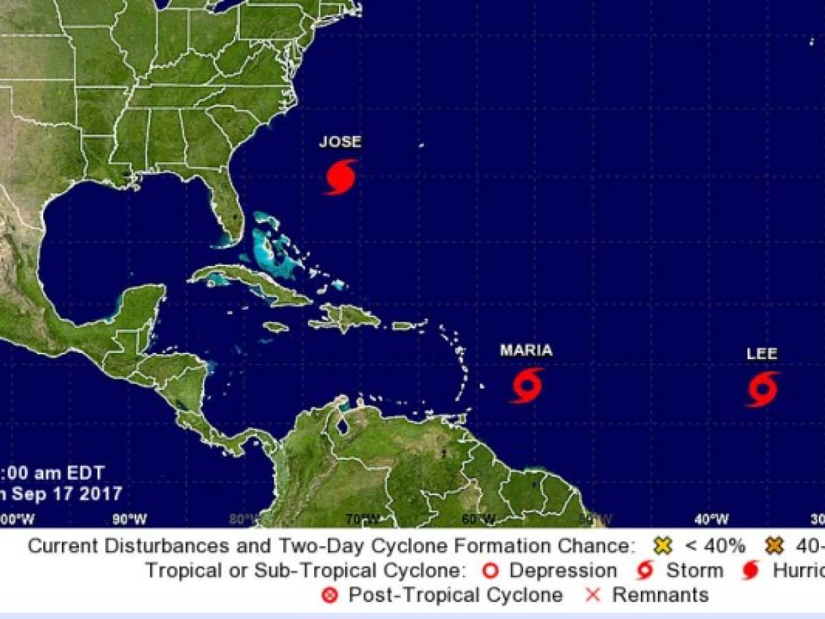 La tormenta tropical María amenaza al Caribe