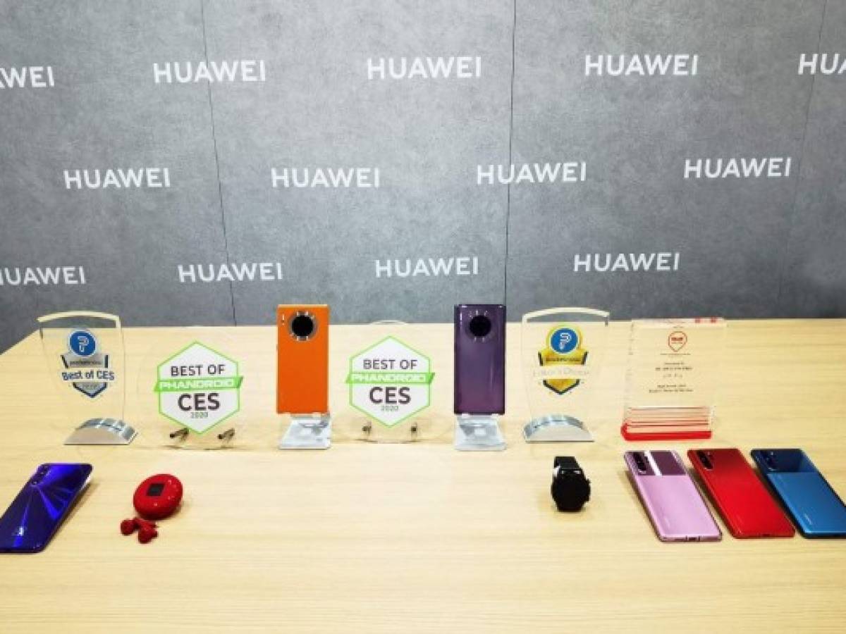 CES 2020: Teléfonos y dispositivos inteligentes de Huawei obtienen los premios 'Best of CES' y 'Editor's Choice' en CES 2020
