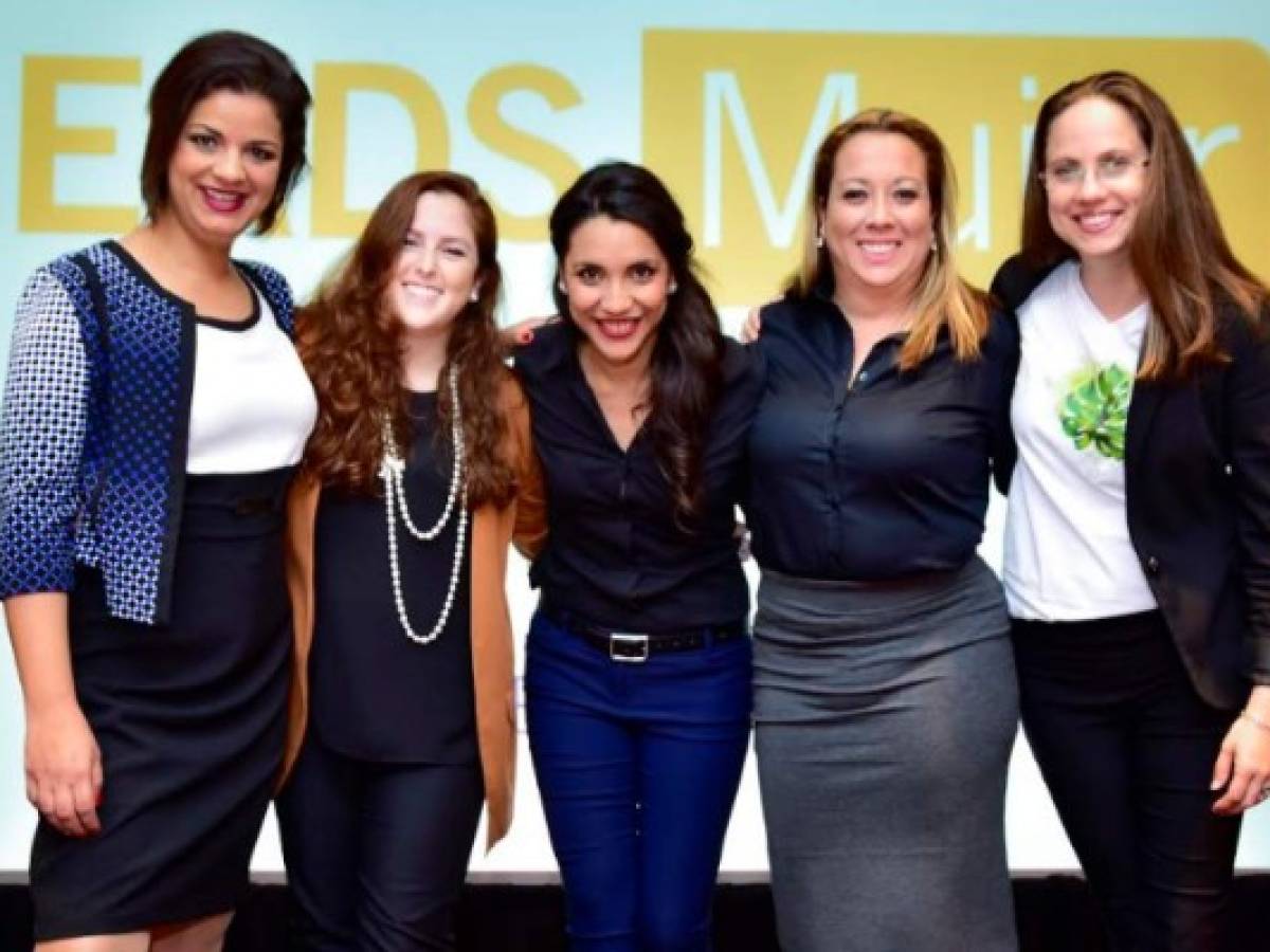 Tres centroamericanas emprendedoras fueron reconocidas