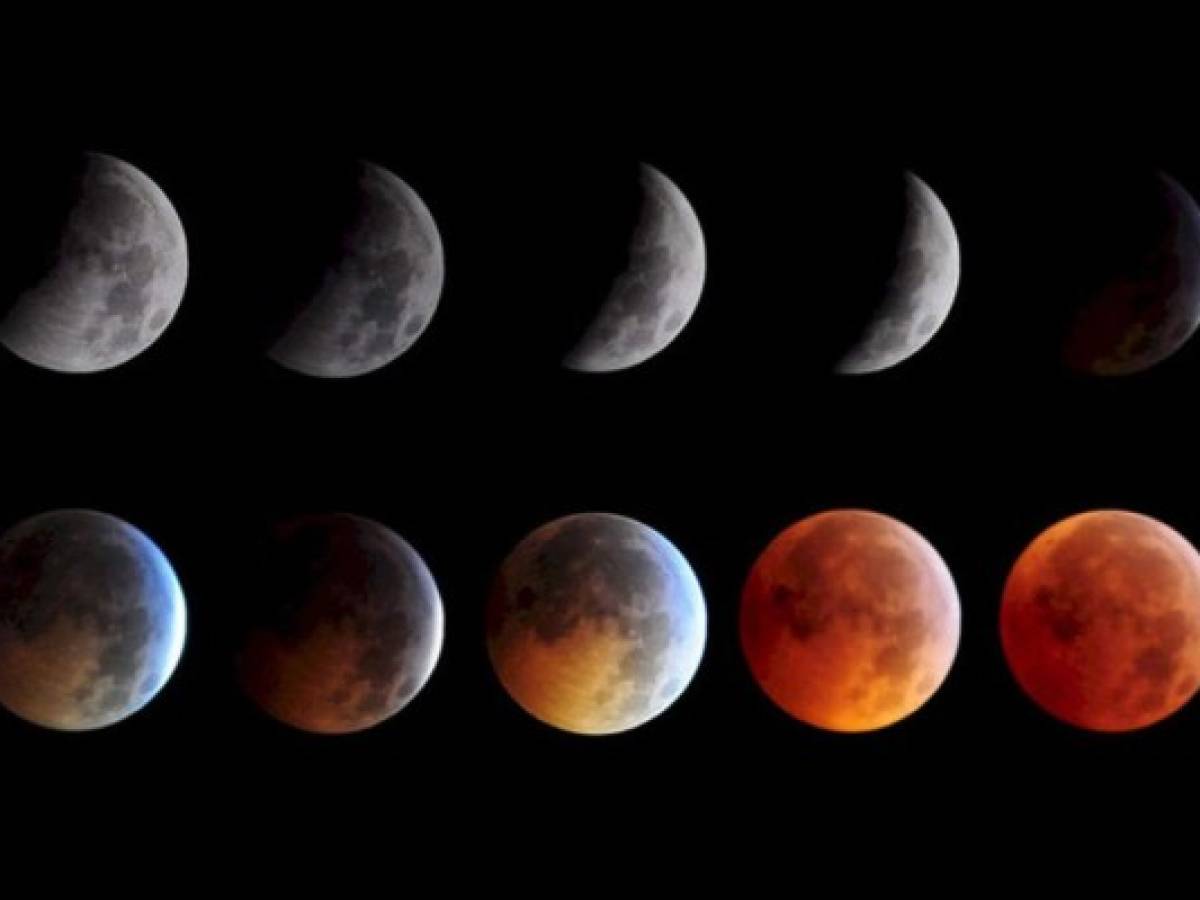 El 31 de enero habrá una súper 'Luna azul' (y eclipse)
