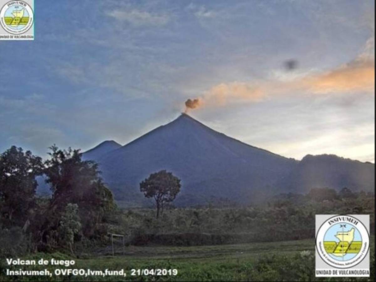 Guatemala: Nueva alerta por actividad en el Volcán de Fuego