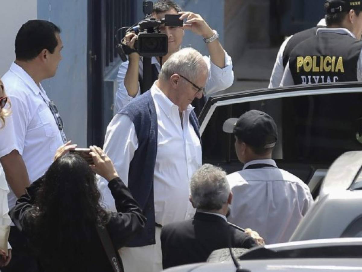 Kuczynski, segundo expresidente peruano detenido por caso Odebrecht