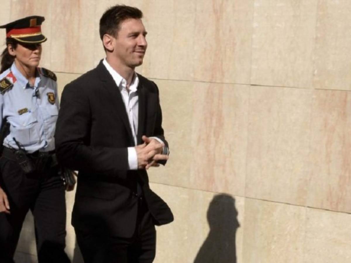 Piden 22 meses de cárcel para Messi en España por fraude fiscal