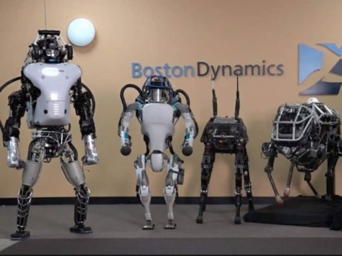 La nueva versión del robot Atlas es gimnasta  