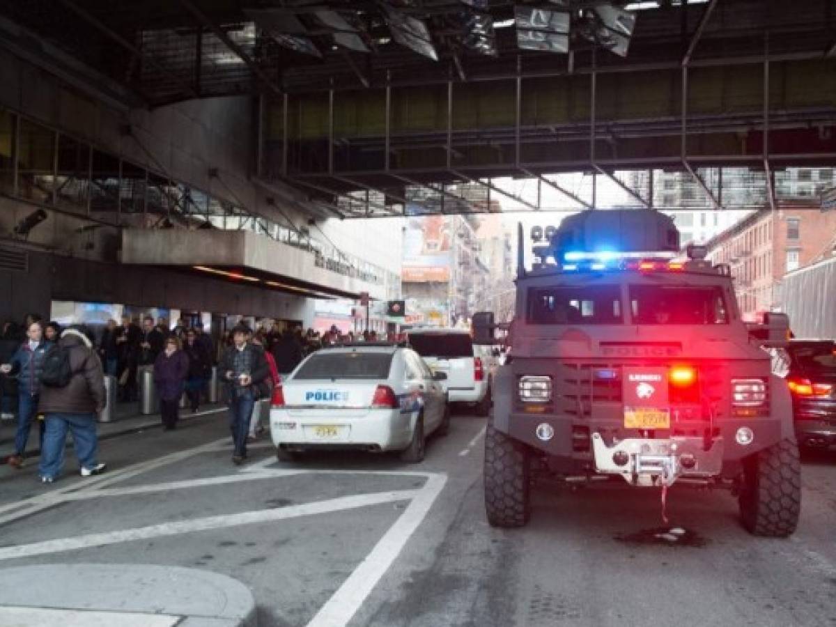 Alcalde de NY: La explosión 'fue un intento de ataque terrorista'