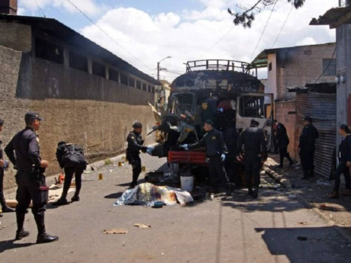 Gobierno chapín reconoce pulso con las pandillas
