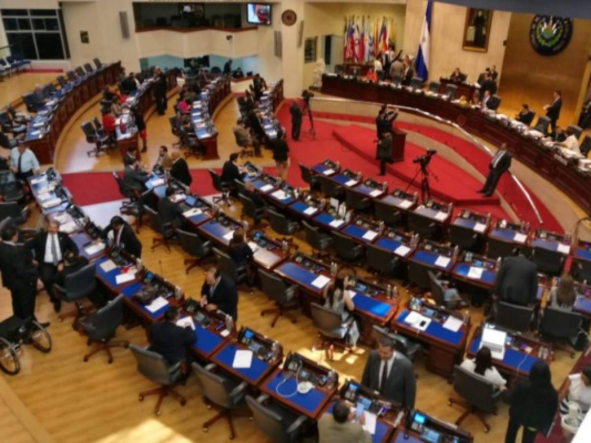 El Salvador: Asamblea modifica Ley de Extinción de dominio
