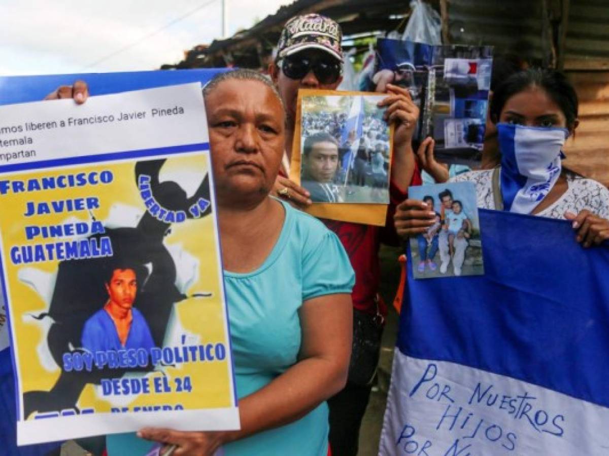 Nicaragua: Gobierno y oposición enfrentados por vencimiento del plazo para liberar a presos políticos