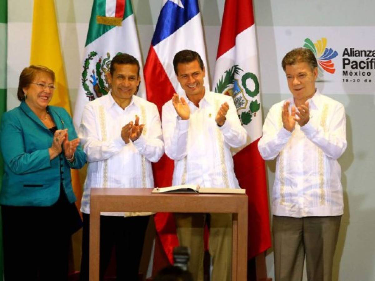 Alianza del Pacífico trazará su futuro en cumbre de Perú