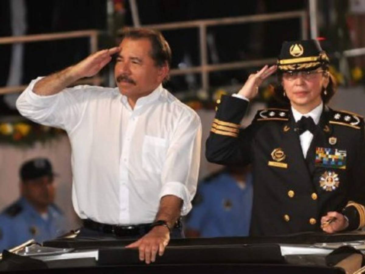 Nicaragua: Ortega rompe silencio sobre la policía