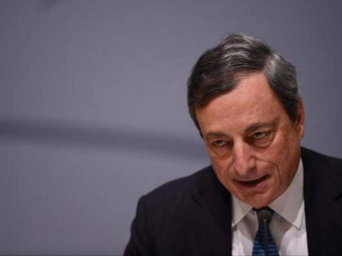BCE preocupado por baja inflación y el euro