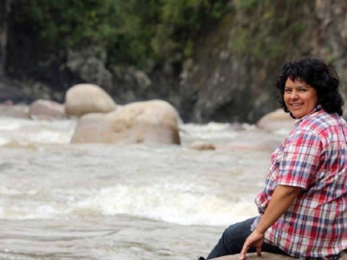 Familiares de Berta Cáceres responsabilizan al gobierno del crimen