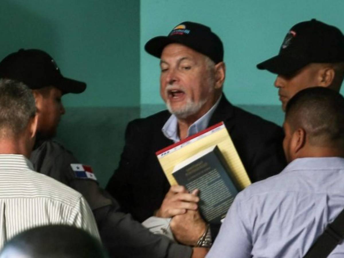 Panamá: Fiscalía pide 21 años de cárcel para expresidente Martinelli