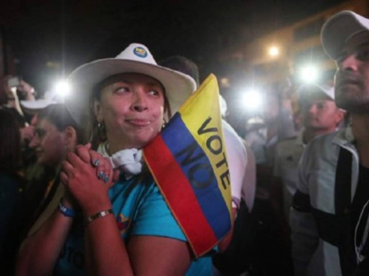 ¿Por qué Colombia votó NO al acuerdo de paz con las FARC?