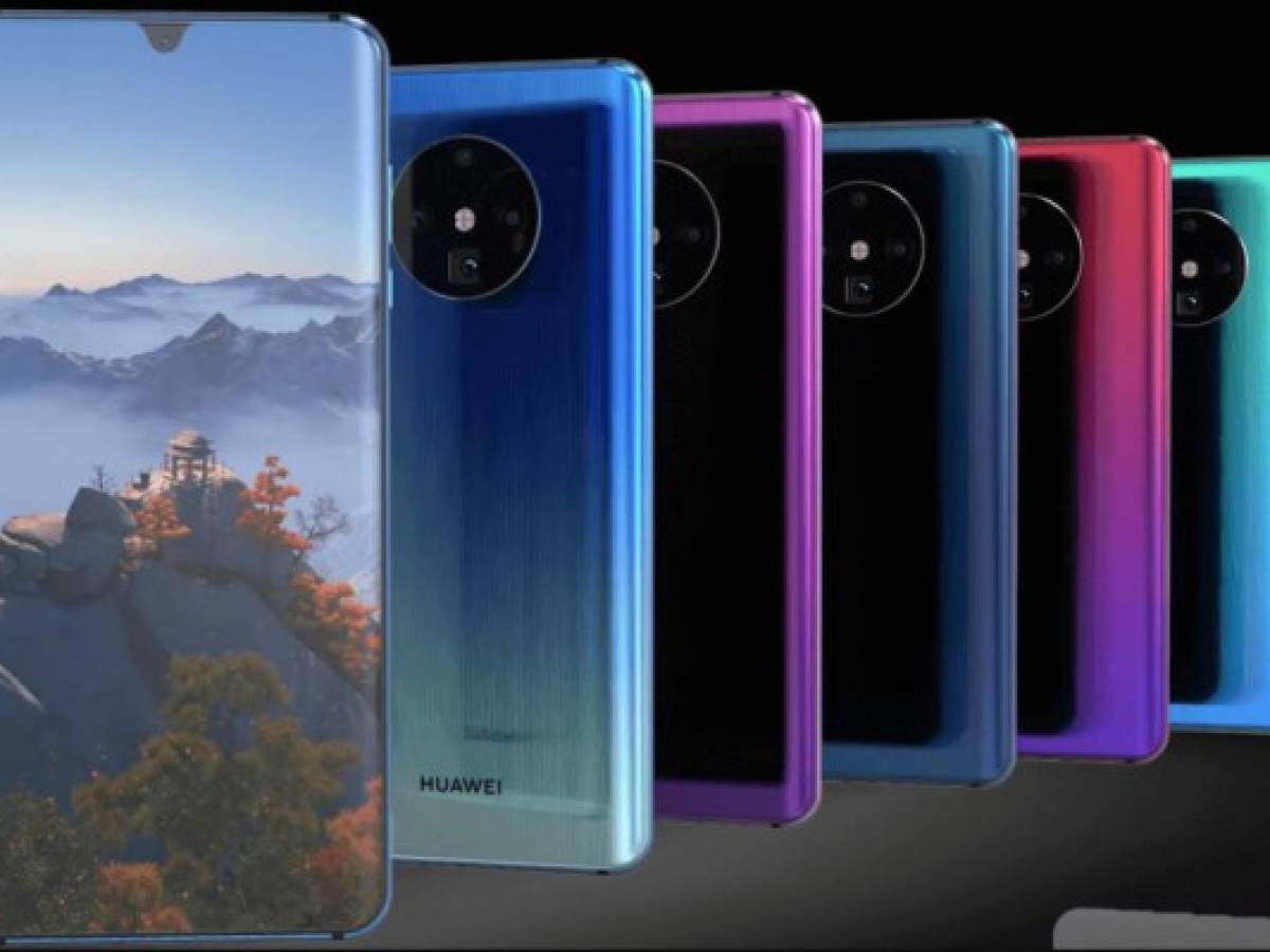 Huawei fabrica celulares inteligentes sin componentes de EEUU