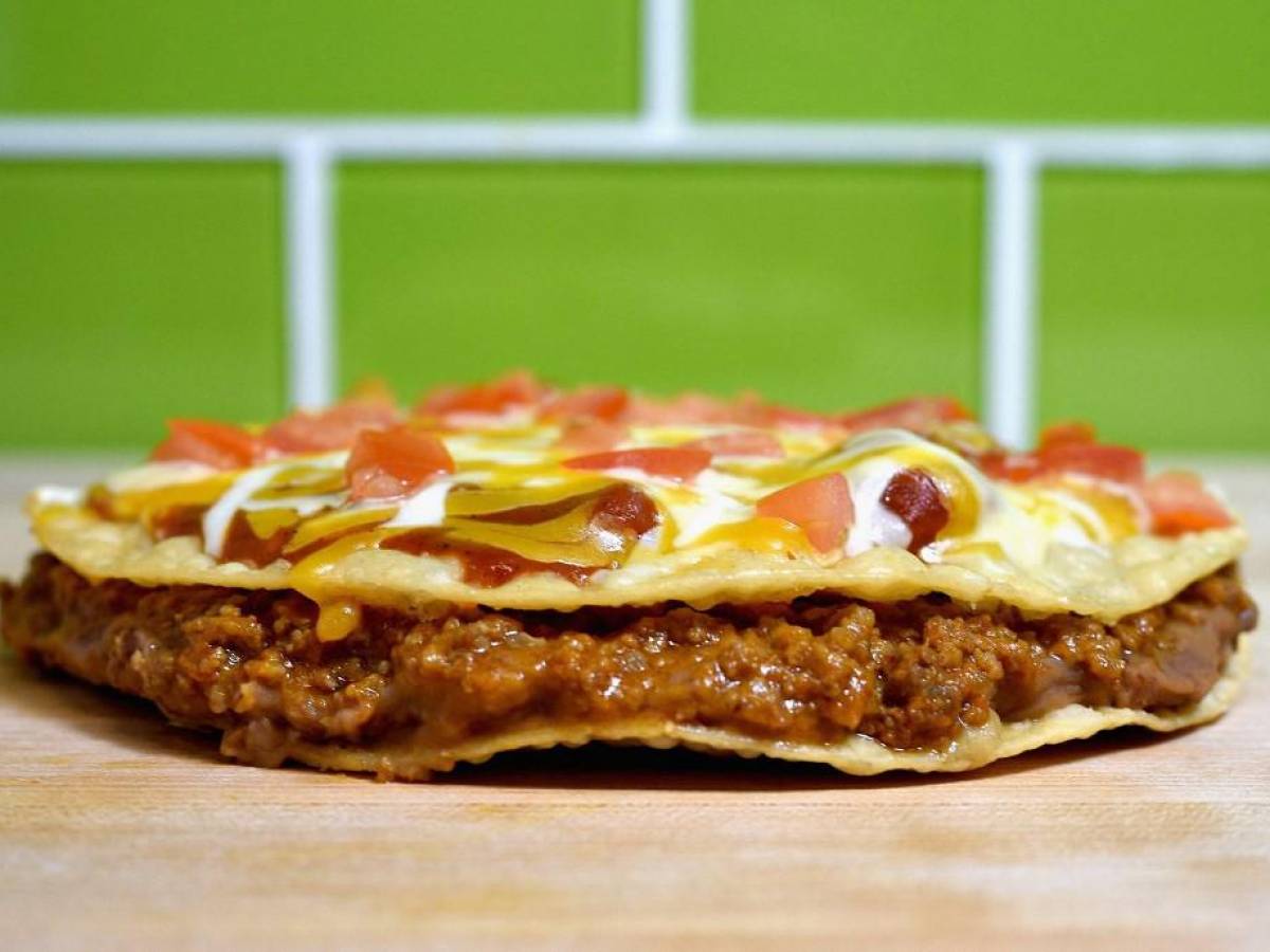 El relleno de la pizza pone en apuros a Taco Bell