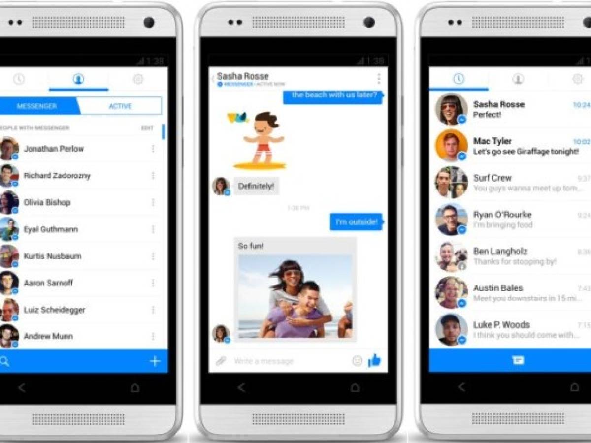 Messenger ya tiene 1.200 millones de usuarios