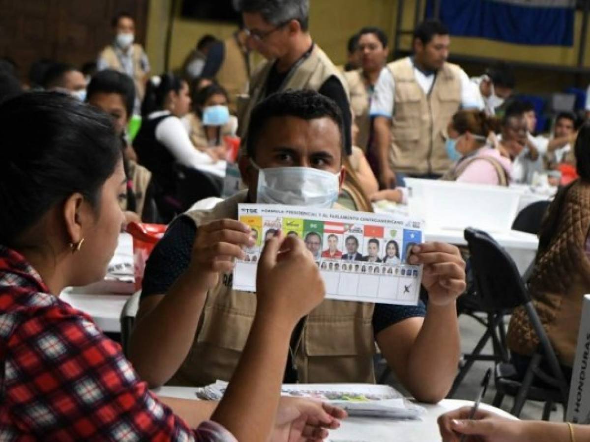 Honduras: TSE inicia recuento parcial de votos