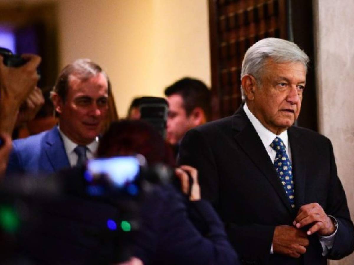 Ministros y asesor de Trump se reunirán en México con López Obrador