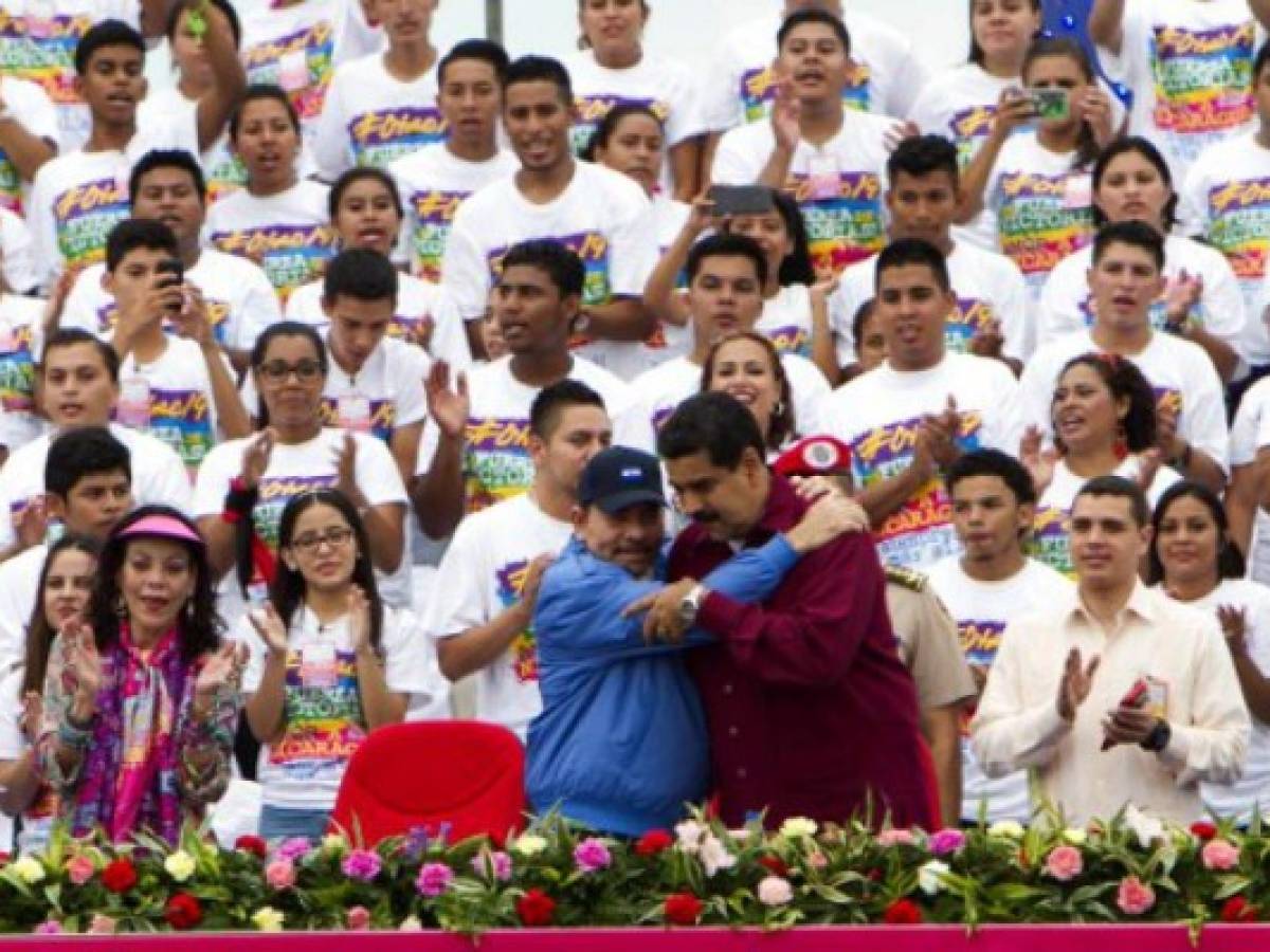 Daniel Ortega y su esposa lideran preferencias electorales en Nicaragua