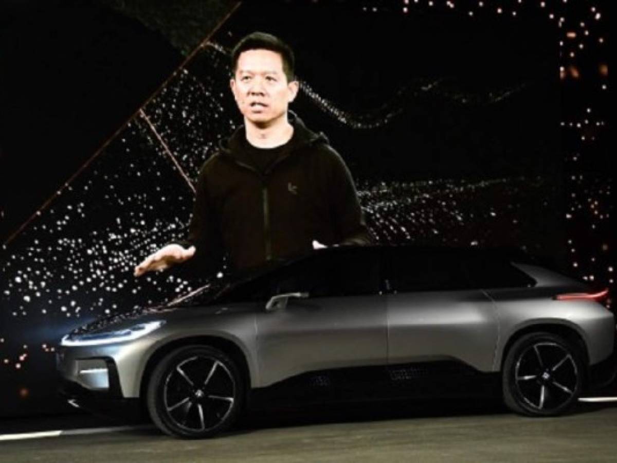Faraday busca adelantar a Tesla en carrera por auto eléctrico