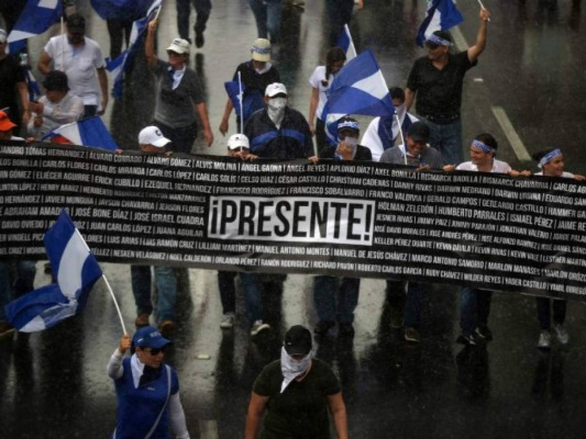 Nicaragua: La posición activa paro y Ortega moviliza a sus seguidores