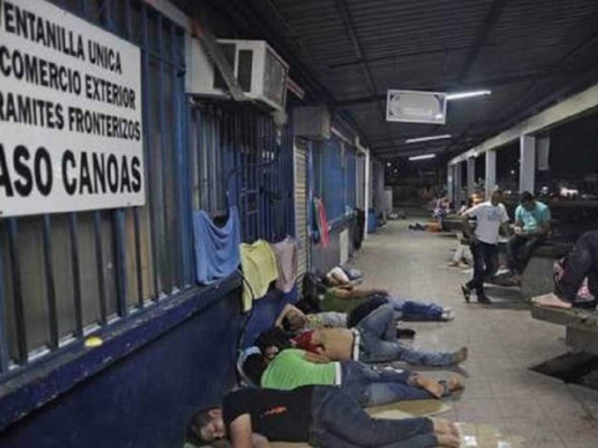 Panamá acuerda con México traslado aéreo de migrantes cubanos