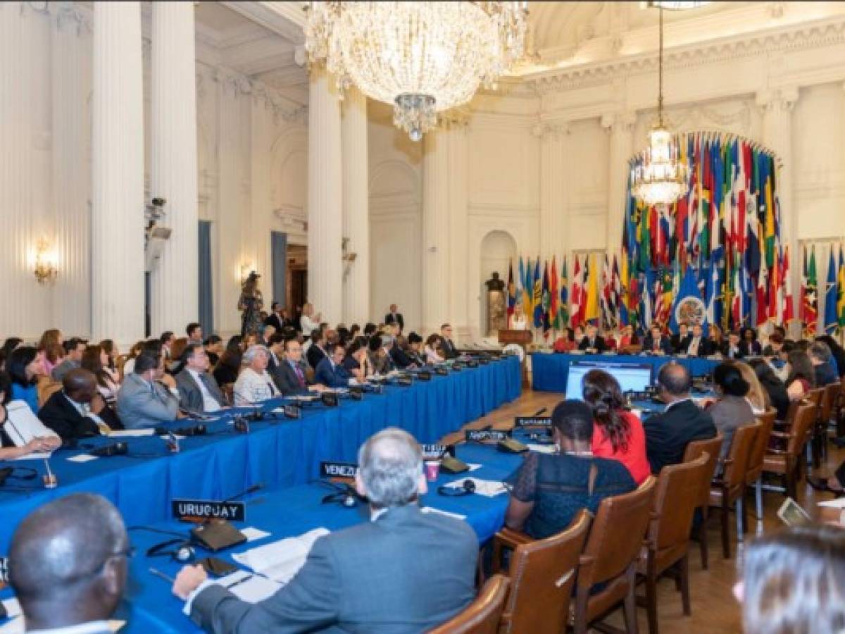 OEA iniciaría el 2019 con reunión para activar Carta Democrática a Nicaragua