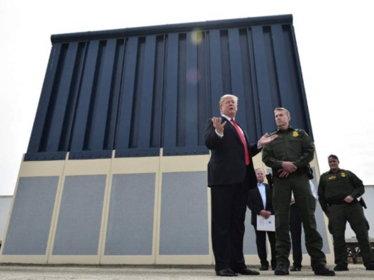 Trump: construcción del muro comenzará de inmediato