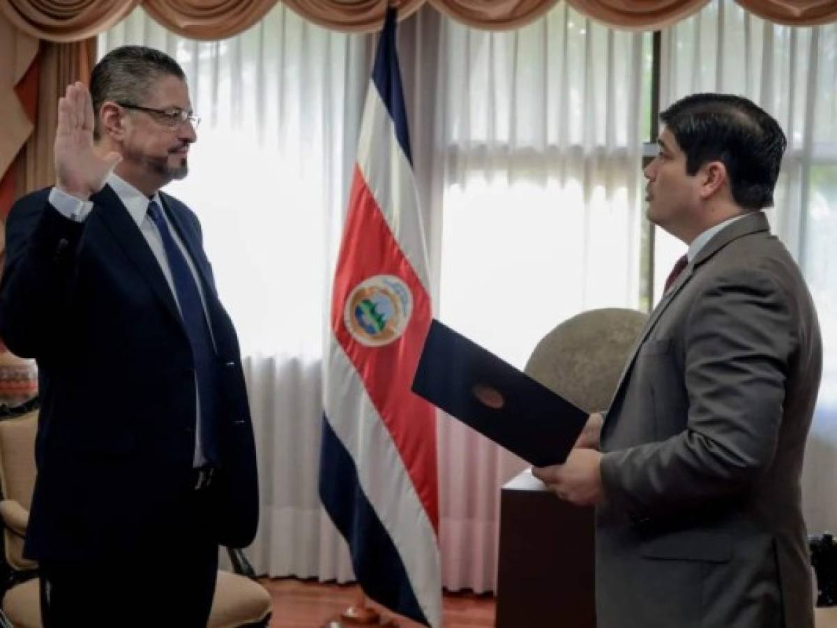 Costa Rica: Rodrigo Chaves Robles asume como Ministerio de Hacienda