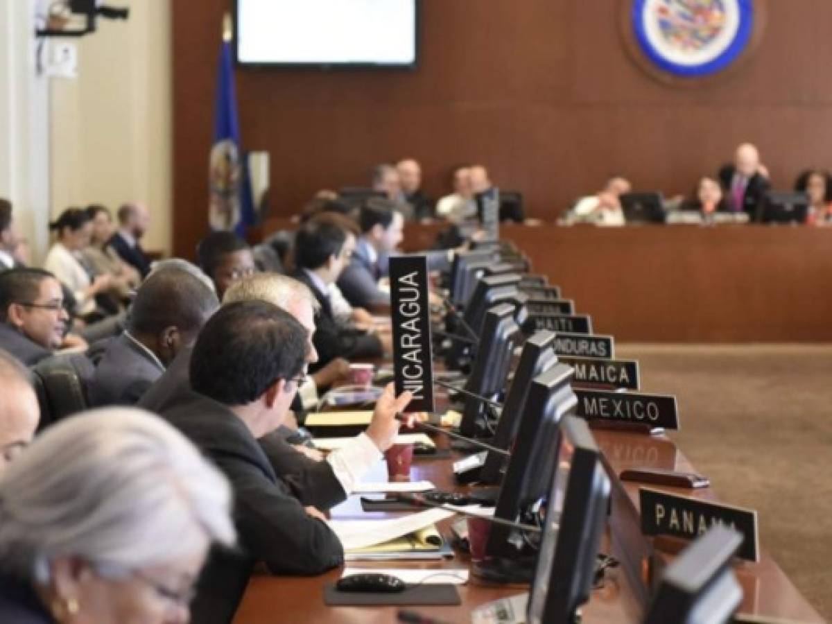 OEA pide a Nicaragua que acepte una misión para la realización de reformas electorales