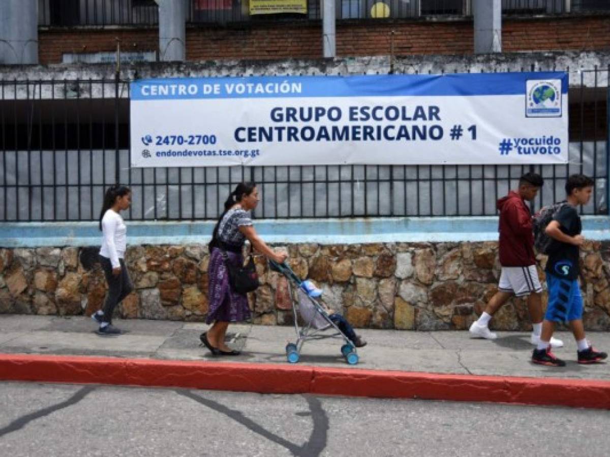 Elecciones Guatemala: Tribunal garantiza transparencia en el proceso