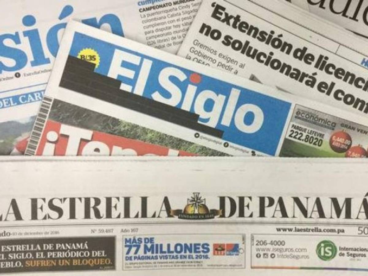 Panamá: Diario La Estrella reduce circulación por presiones de EEUU