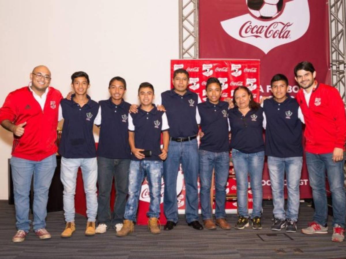 Copa Coca-Cola celebra su X edición en Guatemala