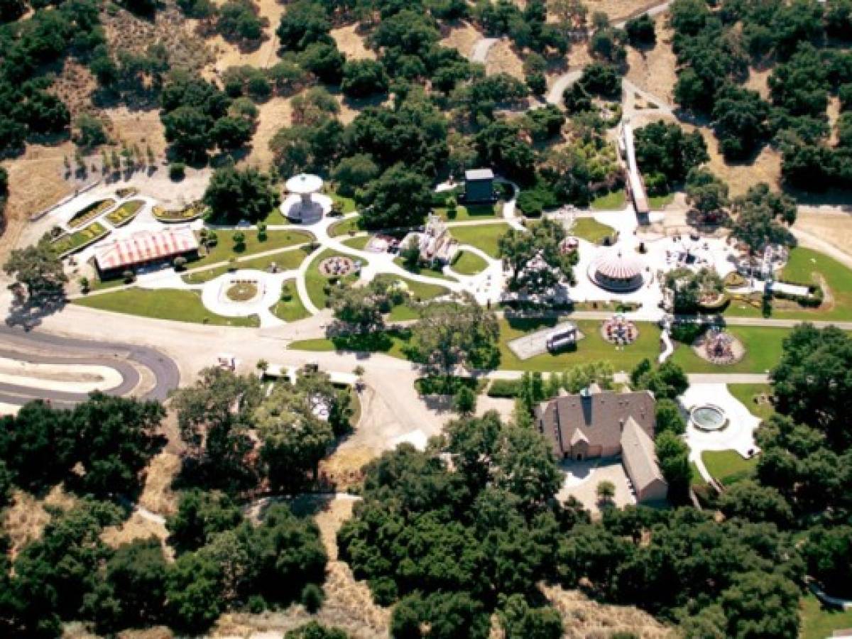 Rancho Neverland de Michael Jackson es vendido a un magnate