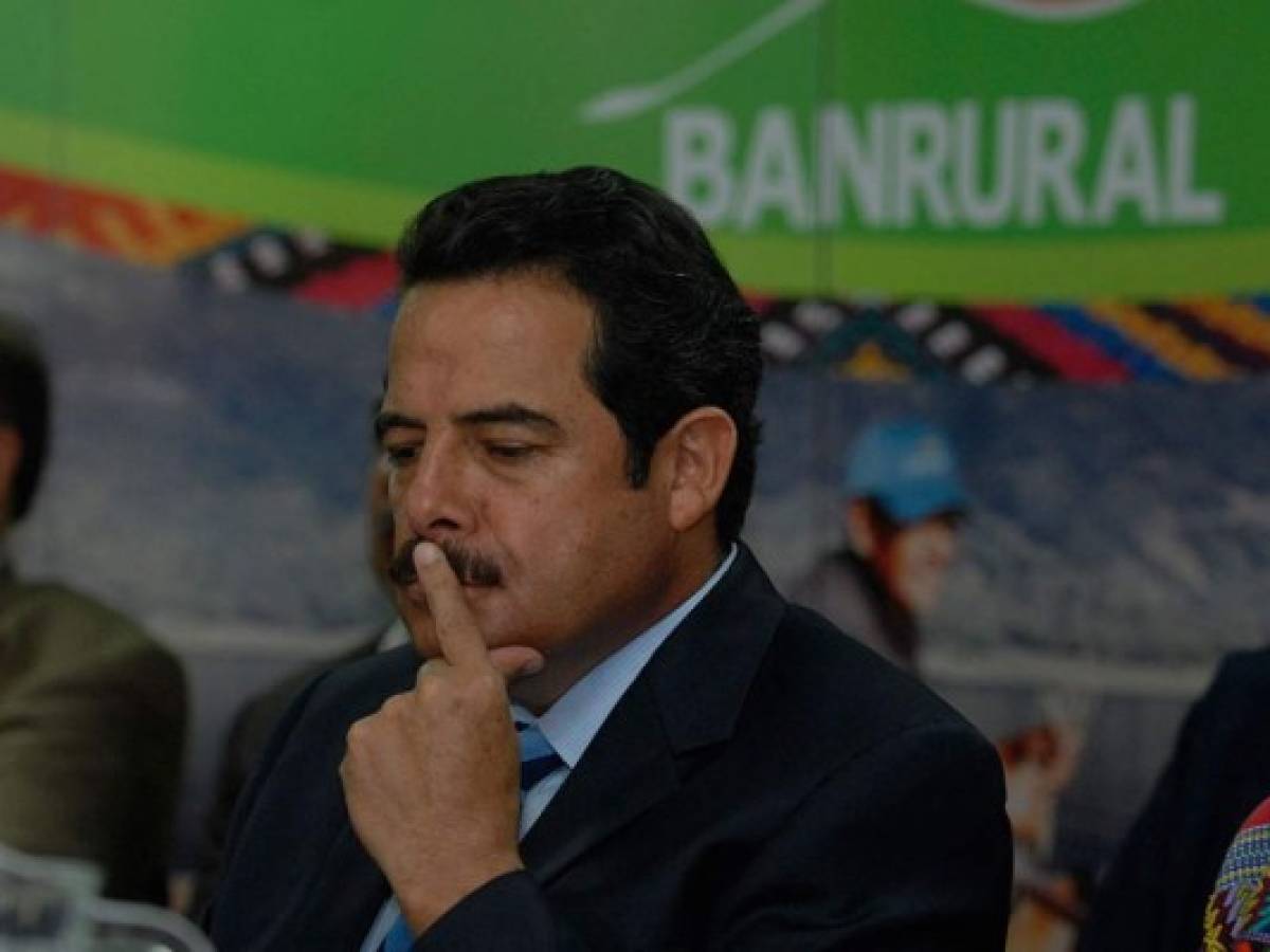 Guatemala: se presenta a audiencia expresidente de Banrural