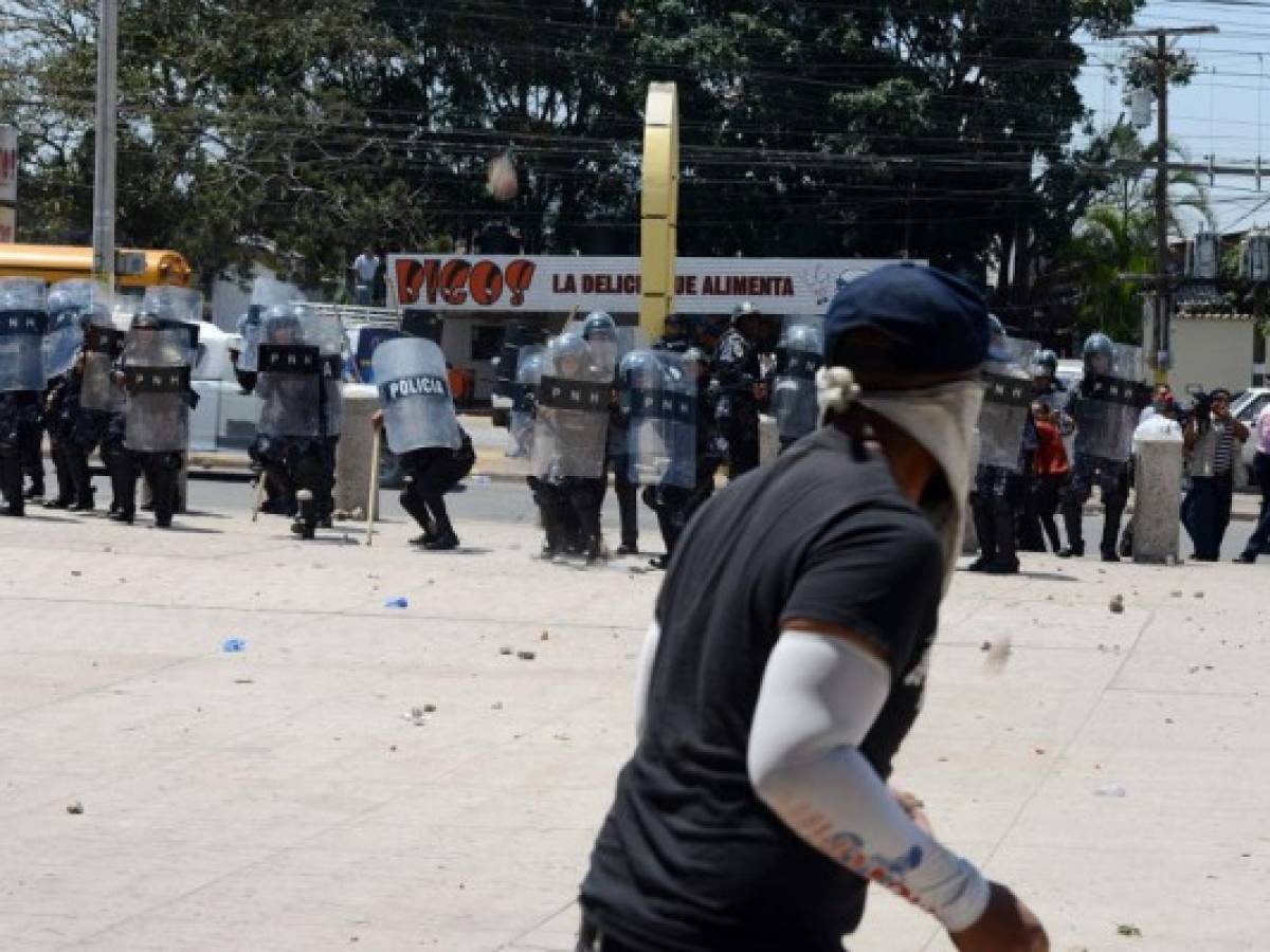 UNICEF exige a Honduras investigar asesinatos de manifestantes