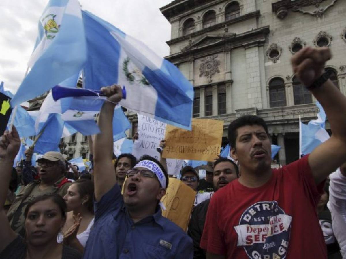 Guatemala: Otto Pérez a antejuicio. La pelota está en el Congreso