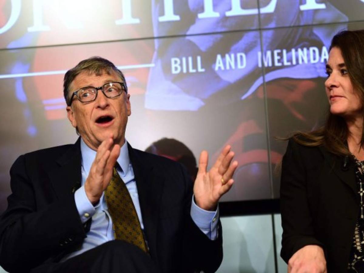 Bill y Melinda Gates prevén que los pobres vivirán mejor en 2030
